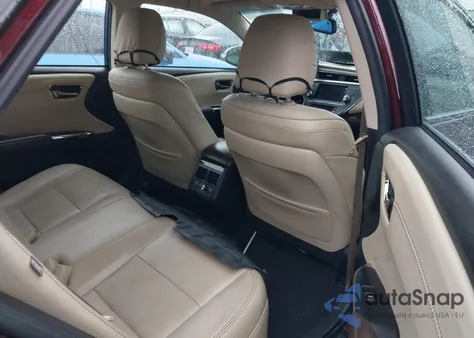 2014 Toyota Avalon Limited z USA, uszkodzony, nr VIN 4T1BK1EB6EU121243